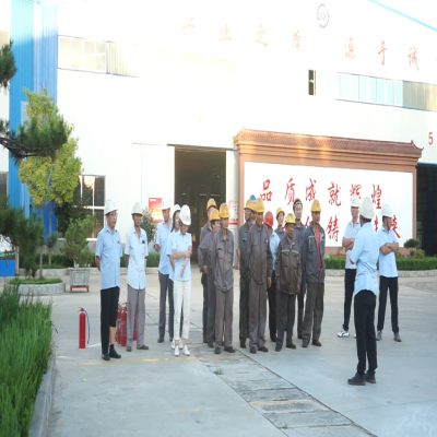 迎中秋慶國(guó)慶，山東興源開(kāi)展應(yīng)急演練