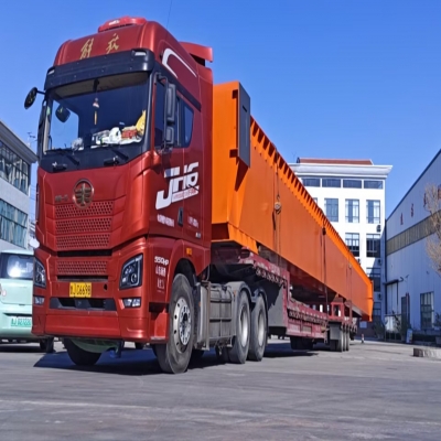 山東興源機械 MG10+10 雙主梁門式起重機順利發(fā)貨！